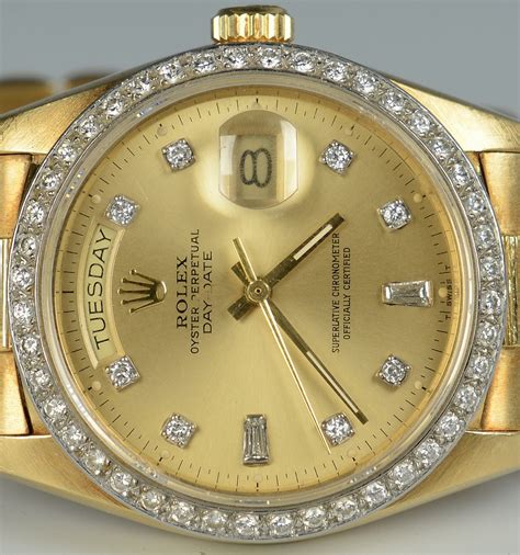 rolex geneve swiss made 18k 750 oyster perpetual 8385